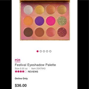 PUR FESTIVAL EYESHADOW PALETTE 🎨